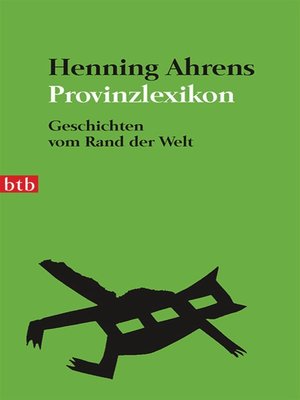 cover image of Provinzlexikon